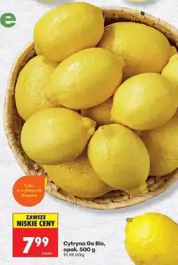 Biedronka Cytryna Go Bio, opak. 500 g oferta