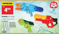 Biedronka Pistolet na wodę oferta