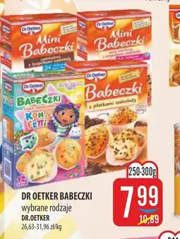 MOKPOL Dr Oetker Babeczki oferta