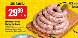 Polomarket Kiełbasa surowa biała dziadkowa Prosiaczek oferta