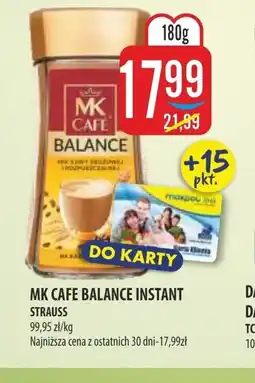 MOKPOL MK Cafe Balance Instant oferta