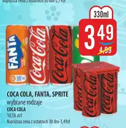 MOKPOL Coca Cola, Fanta, Sprite oferta