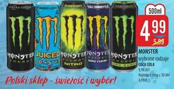 MOKPOL Monster Energy oferta