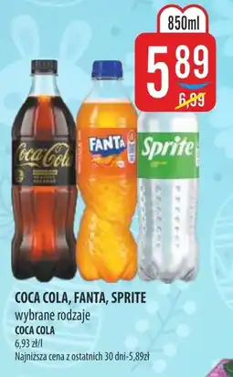 MOKPOL Coca Cola, Fanta, Sprite oferta