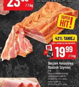 Polomarket Boczek łososiowy Rzeźnik Szymon oferta