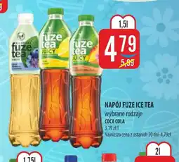 MOKPOL Napój Fuze Ice Tea oferta