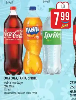 MOKPOL Coca Cola Fanta Sprite oferta