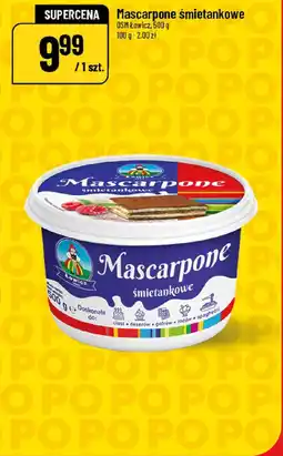Polomarket Mascarpone śmietankowe OSM Łowicz oferta