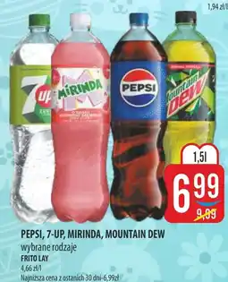 MOKPOL Pepsi, 7-UP, Mirinda, Mountain Dew oferta