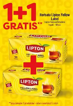 Polomarket Herbata Lipton Yellow herbata Lipton oferta
