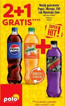 Polomarket Napój gazowany Pepsi, Mirinda, 7UP lub Mountain Dew Frito Lay oferta