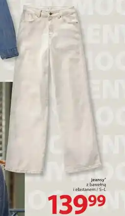 NKD Jeansy z bawełną i elastanem oferta
