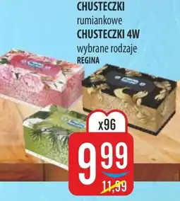 MOKPOL Chusteczki Regina 4W oferta