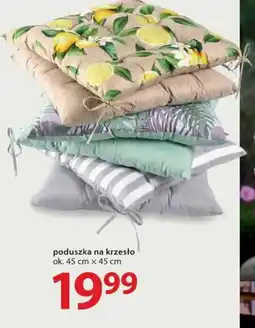 NKD Poduszka na krzesło oferta