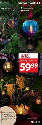 NKD Artykuły solarne oferta