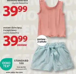 NKD Zestaw dziecięcy, 2-częściowy czysta bawełna oferta