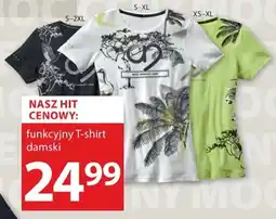 NKD Funkcyjny t-shirt damski oferta