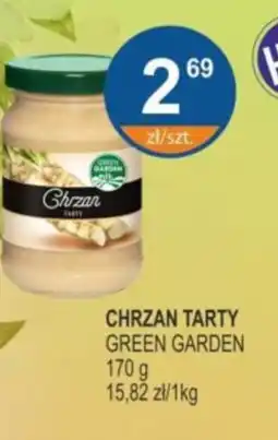 Rabat Chrzan tarty Green Garden oferta