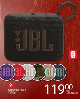 Selgros GŁOŚNIK BT GO4 oferta