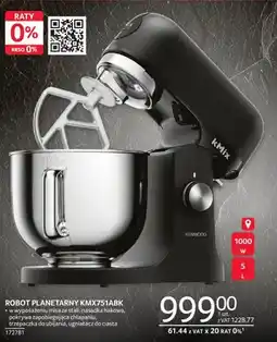 Selgros Robot planetarny KMX751ABK Kenwood oferta