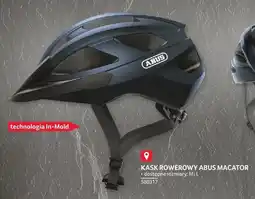 Selgros Kask rowerowy ABUS Macator oferta