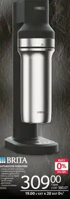 Selgros Saturator Brita Sodatrio oferta