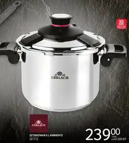 Selgros Szybkowar Gerlach L Ambiente oferta