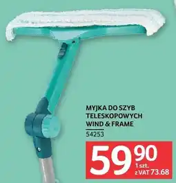 Selgros Myjka do szyb teleskopowych Wind & Frame Leifheit oferta