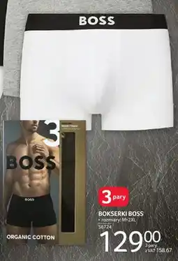 Selgros Bokserki BOSS, rozmiary M-2XL oferta