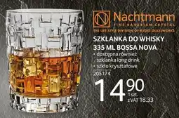 Selgros Szklanka do whisky Nachtmann Bossa Nova oferta