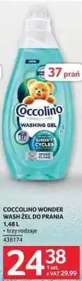 Selgros Żel Coccolino Wonder Wash do prania oferta