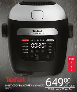 Selgros Multicooker Actifry MY741CF0 Tefal oferta