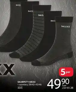 Selgros Skarpety MEXX, rozmiary 39/42-43/46 oferta
