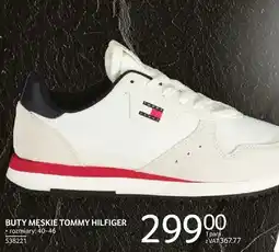 Selgros Buty męskie Tommy Hilfiger oferta
