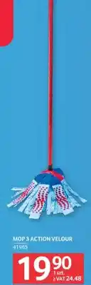 Selgros Mop 3 action velour Vileda oferta
