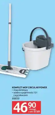 Selgros Komplet mop circular power oferta