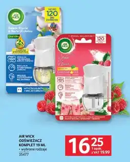 Selgros Air Wick odświeżacz komplet 19 ml wybrane rodzaje oferta