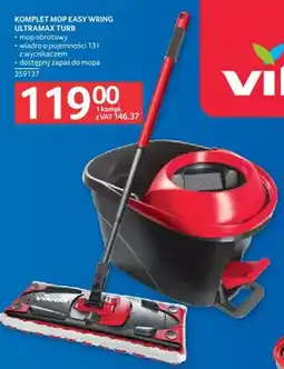 Selgros Komplet mop easy wring ultramax turb Vileda oferta