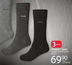 Selgros Skarpety BOSS, rozmiary 39/42-43/46 oferta