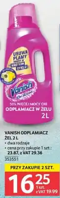 Selgros Odplamiacze Vanish oferta