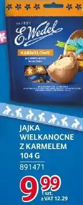 Selgros Jajka wielkanocne z karmelem oferta