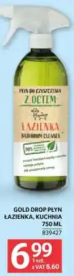 Selgros Płyn Łazienka do czyszczenia z octem, kuchnia oferta