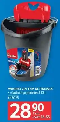 Selgros Wiadro z sitem ultramax Vileda oferta