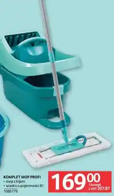 Selgros Komplet mop Profi Leifheit oferta