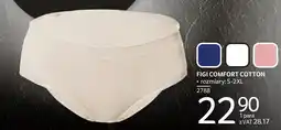 Selgros Figi comfort cotton BRUBECK, rozmiary S-2XL oferta