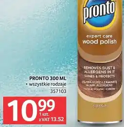 Selgros Pronto spray do mebli oferta