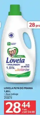 Selgros Płyn Lovela do prania oferta