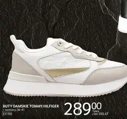 Selgros Buty damskie Tommy Hilfiger oferta