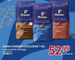 Selgros Kawa ziarnista Exclusive 1 kg wszystkie rodzaje oferta