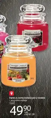 Selgros Świeca zapachowa 340 g YANKEE CANDLE oferta